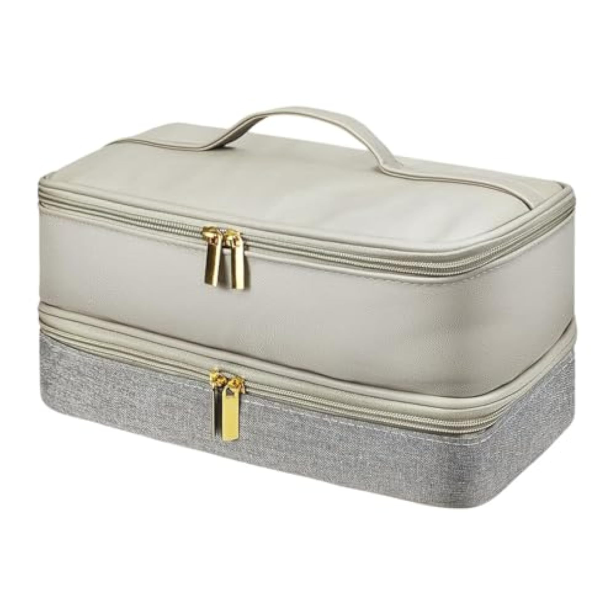 Travel Carrying Case Portable Organizer for Hair Tools & Makeup
